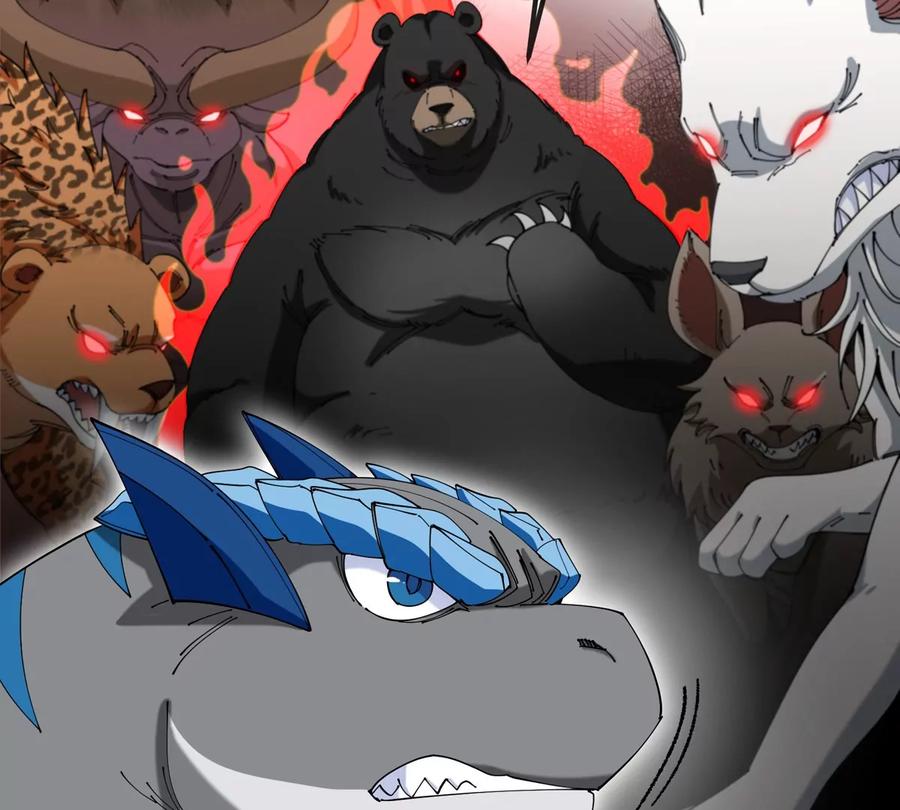 重生为怪兽什么鬼 - 第132话 集体狩猎 - 第32张图