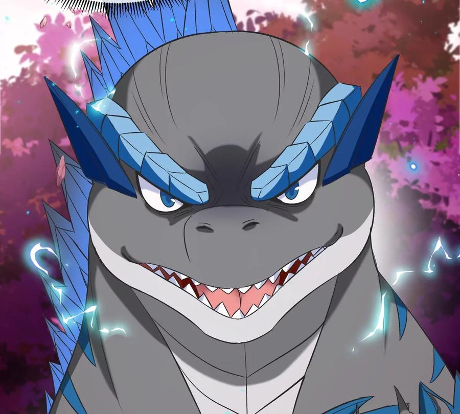 重生为怪兽什么鬼 - 第133话 极渊岛巨兽VS秘境巨兽 - 第33张图