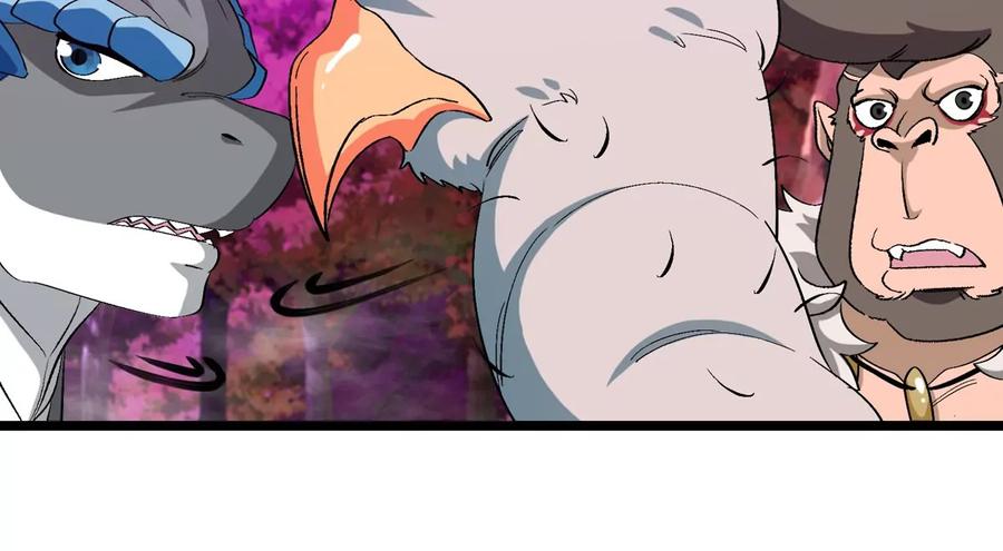 重生为怪兽什么鬼 - 第133话 极渊岛巨兽VS秘境巨兽 - 第20张图