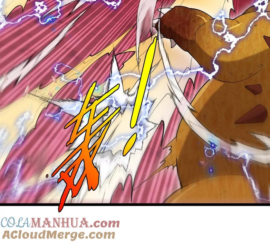 重生为怪兽什么鬼 - 第133话 极渊岛巨兽VS秘境巨兽 - 第55张图