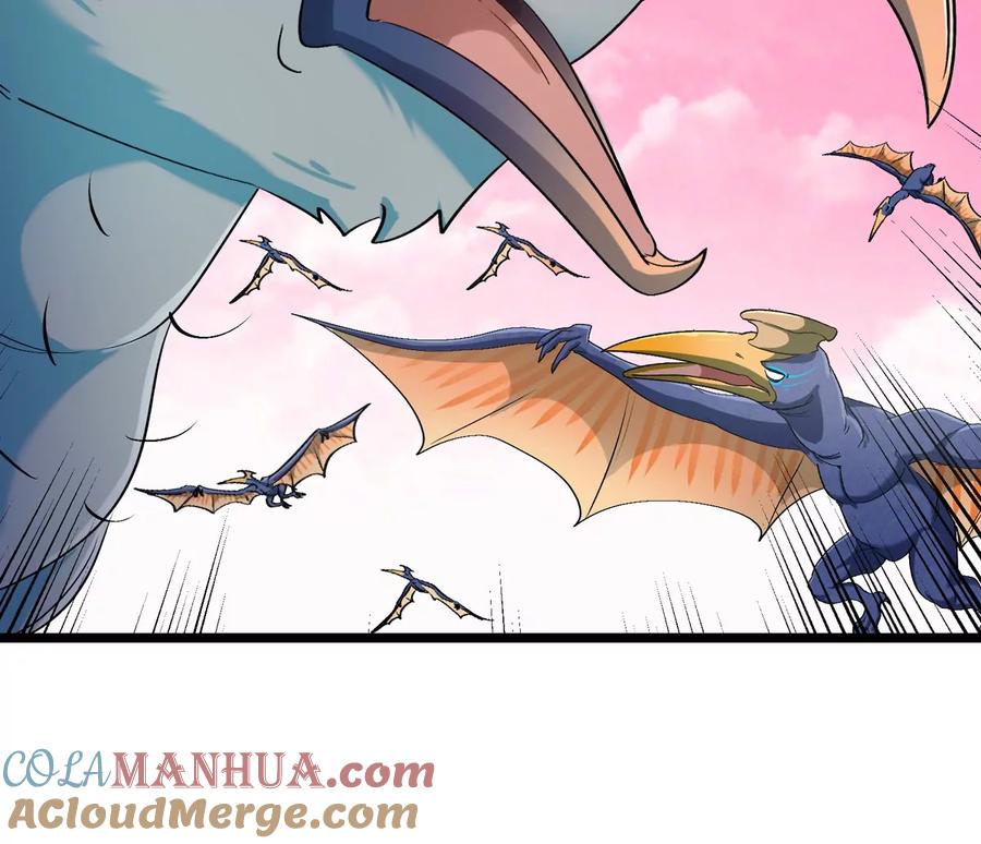 重生为怪兽什么鬼 - 第133话 极渊岛巨兽VS秘境巨兽 - 第76张图