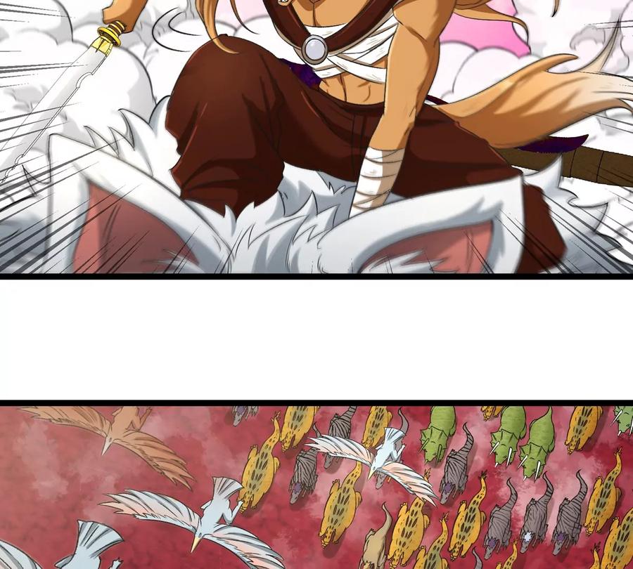 重生为怪兽什么鬼 - 第133话 极渊岛巨兽VS秘境巨兽 - 第38张图