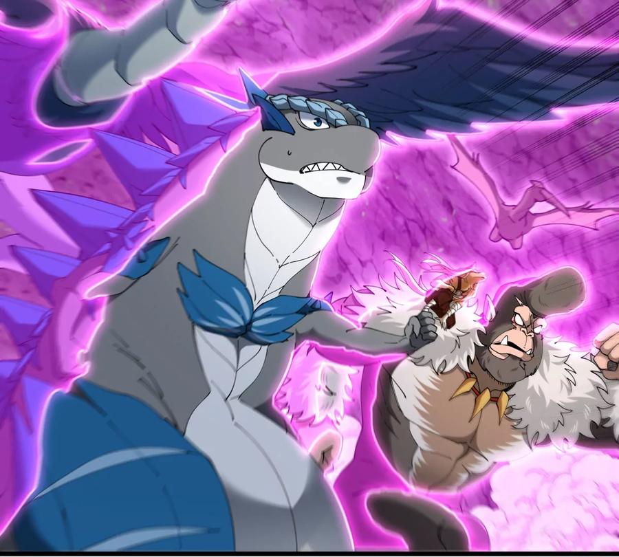 重生为怪兽什么鬼 - 第135话 人族又来了 - 第62张图