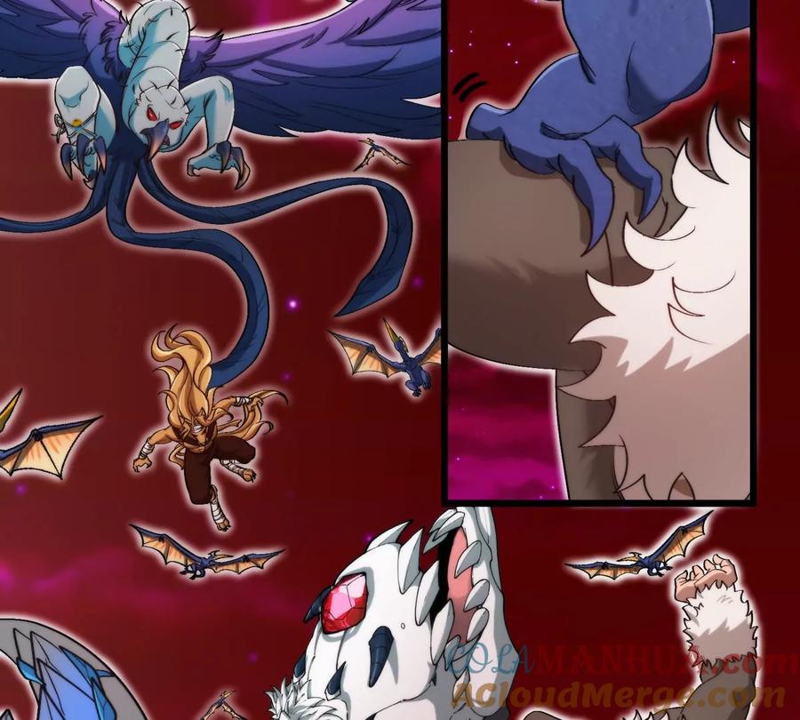 重生为怪兽什么鬼 - 第139话 相柳龙拳 - 第73张图