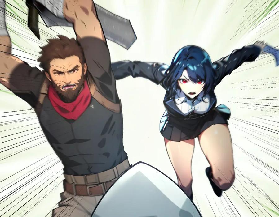 《全民转职：我的技能全是禁咒》第17话 大战三眼魔猿 第40页