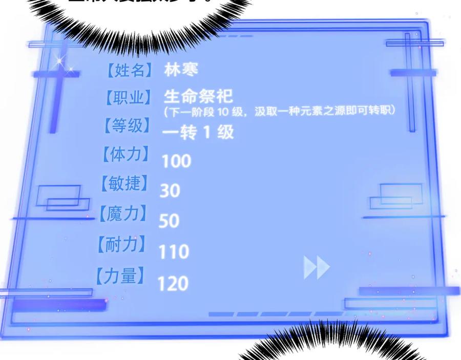 《全民转职：我的技能全是禁咒》第1话 开局是奶妈？ 第84页