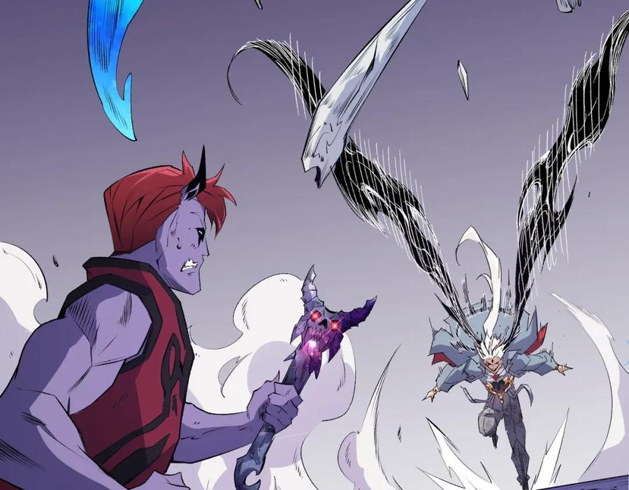 《全民转职：无职的我终结了神明！》第102话 恶魔王具？它是我的了！ 第132页