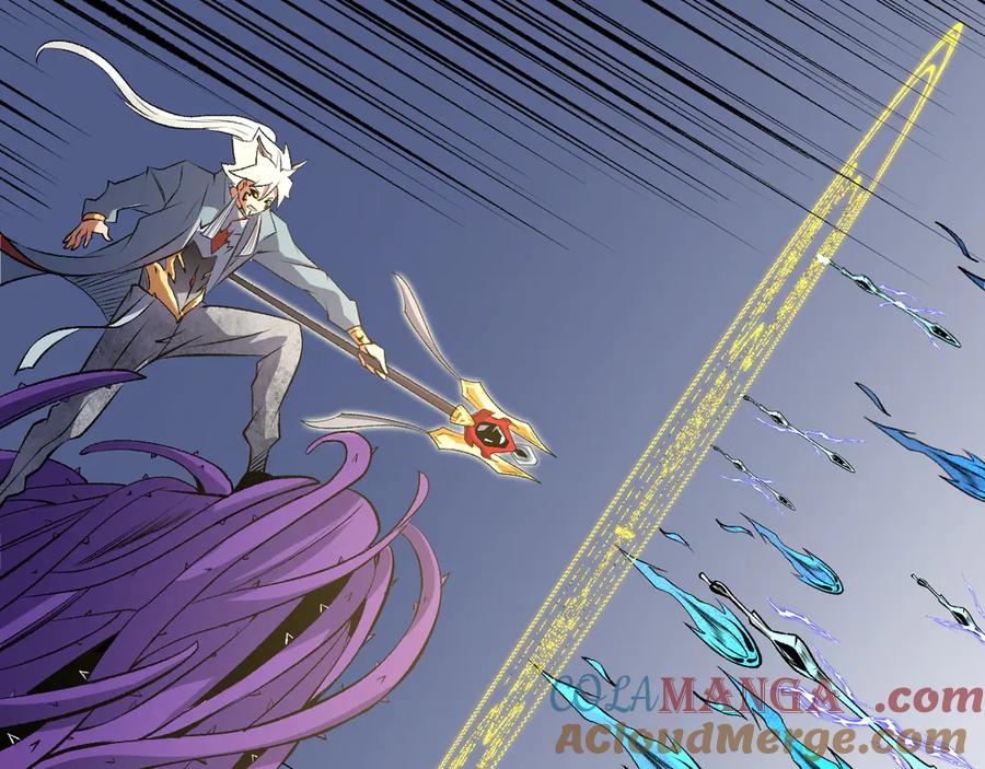 《全民转职：无职的我终结了神明！》第107话 师徒对决，你可有资格让我拔剑？ 第121页