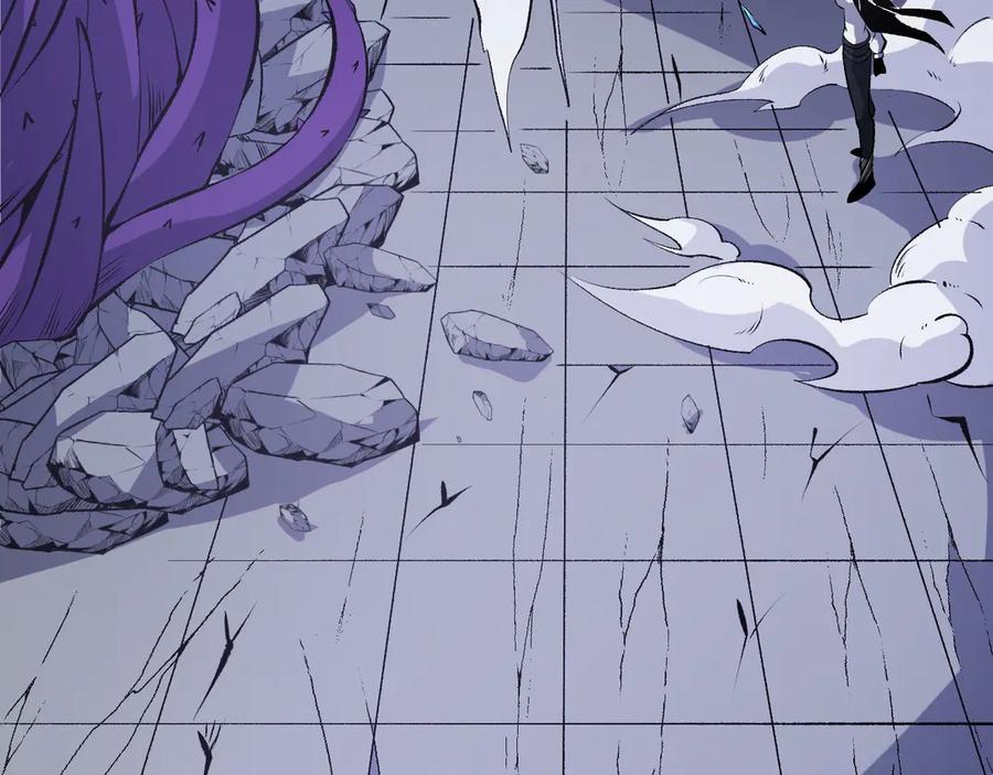 《全民转职：无职的我终结了神明！》第107话 师徒对决，你可有资格让我拔剑？ 第128页