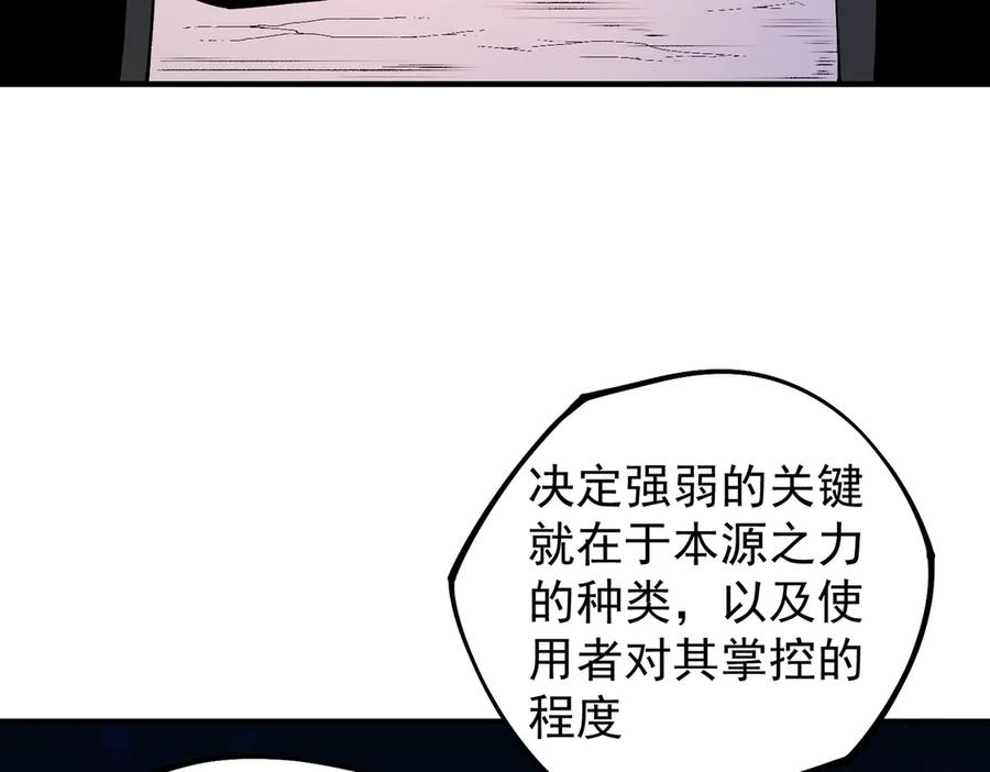 《全民转职：无职的我终结了神明！》第109话 本源之力与本源技能 第120页