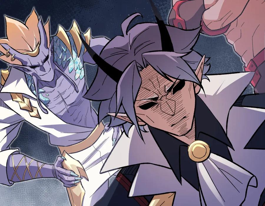 《全民转职：无职的我终结了神明！》第116话 王城刺杀！恶魔领主VS魔尊！ 第56页