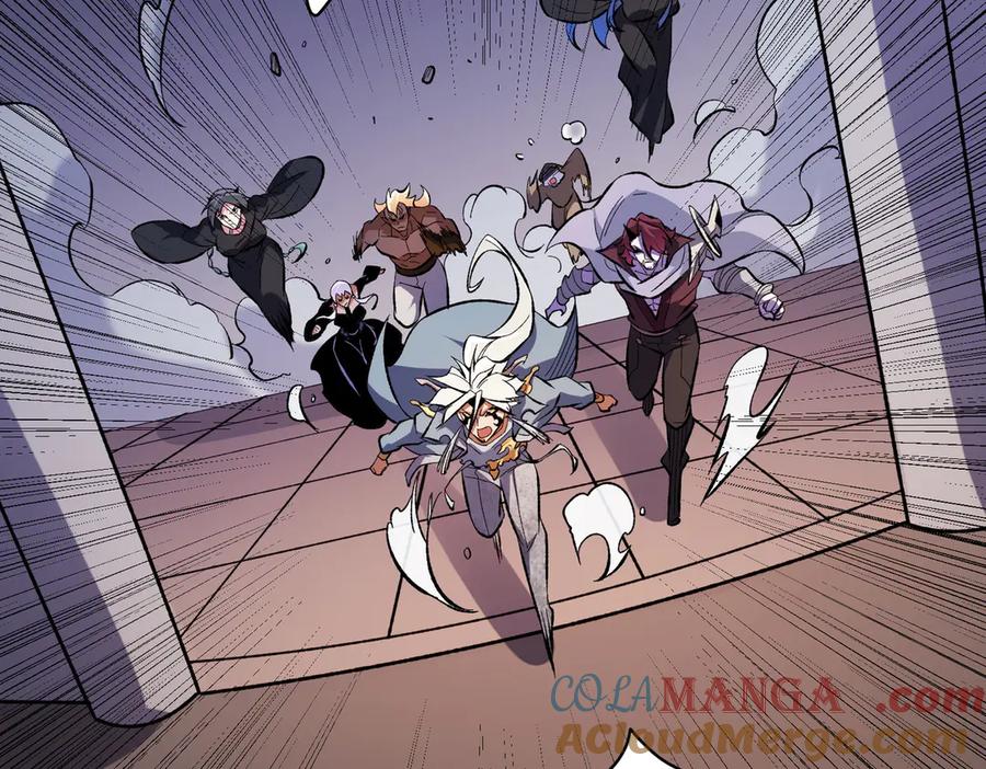 《全民转职：无职的我终结了神明！》第116话 王城刺杀！恶魔领主VS魔尊！ 第77页