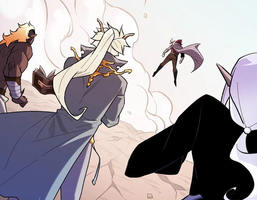 《全民转职：无职的我终结了神明！》第117话 狼狈逃窜，联军的屈辱！ 第6页