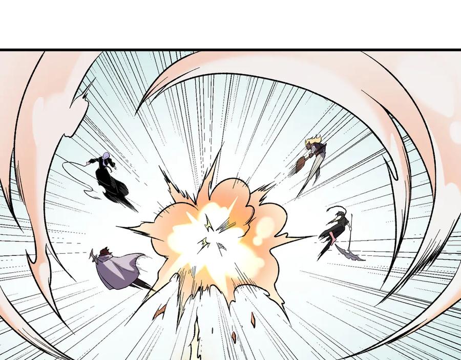 《全民转职：无职的我终结了神明！》第117话 狼狈逃窜，联军的屈辱！ 第56页