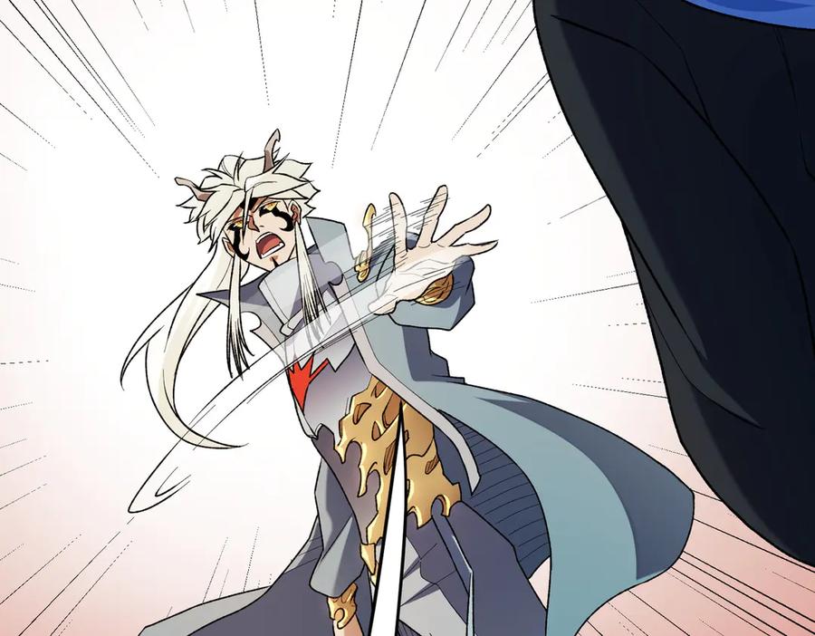 《全民转职：无职的我终结了神明！》第119话 骑脸挑衅？准备，迎战魔尊！ 第74页