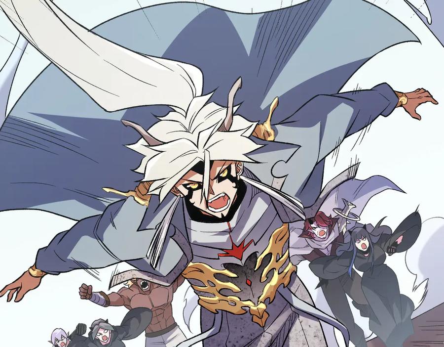 《全民转职：无职的我终结了神明！》第121话 闪麟秘法，血祭大闪空！ 第127页