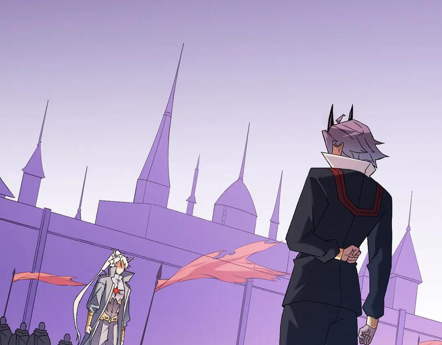 《全民转职：无职的我终结了神明！》第125话 单挑定胜负？云辰VS魔尊！ 第94页