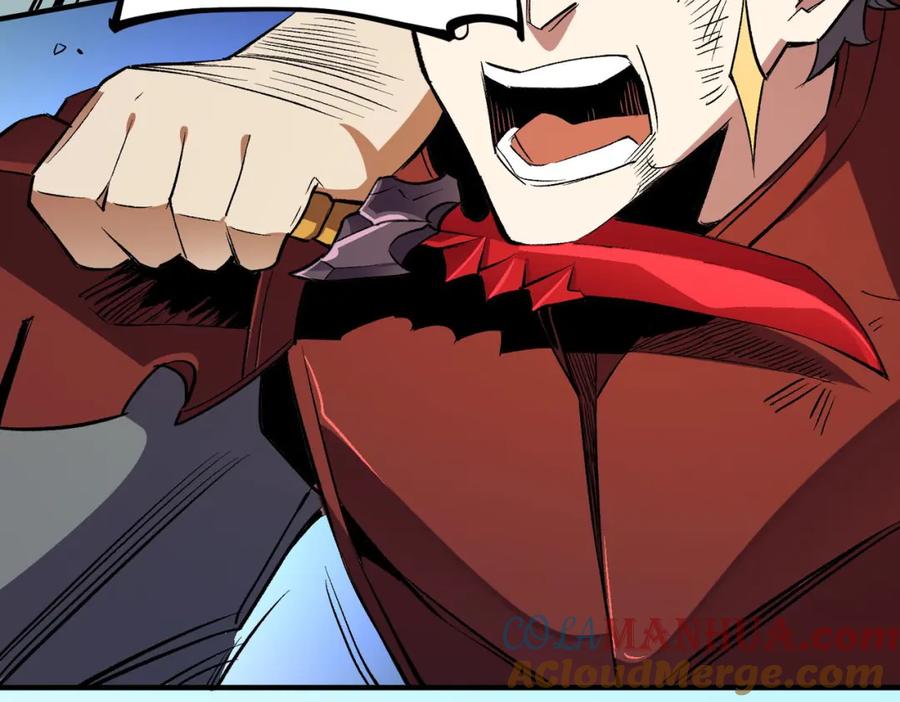 全民转职：无职的我终结了神明！ - 第17话 全方位压制，无职散人VS血骑士！ 第125页
