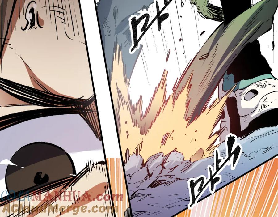 全民转职：无职的我终结了神明！ - 第32话 极限暴力，摧毁一切！ 第97页