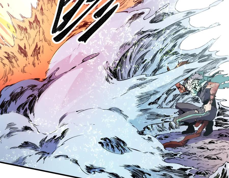 全民转职：无职的我终结了神明！ - 第32话 极限暴力，摧毁一切！ 第110页