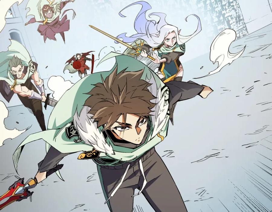 全民转职：无职的我终结了神明！ - 第34话 脆皮大队？法师VS莽夫！ 第60页