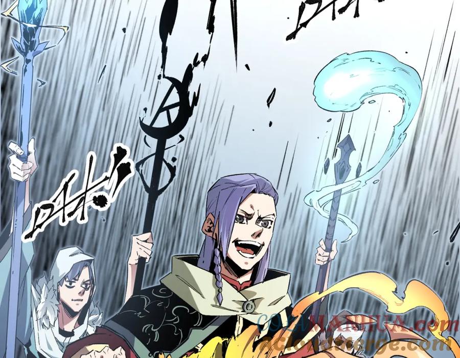全民转职：无职的我终结了神明！ - 第35话 传送魔法师压底，难缠的对手！ 第41页