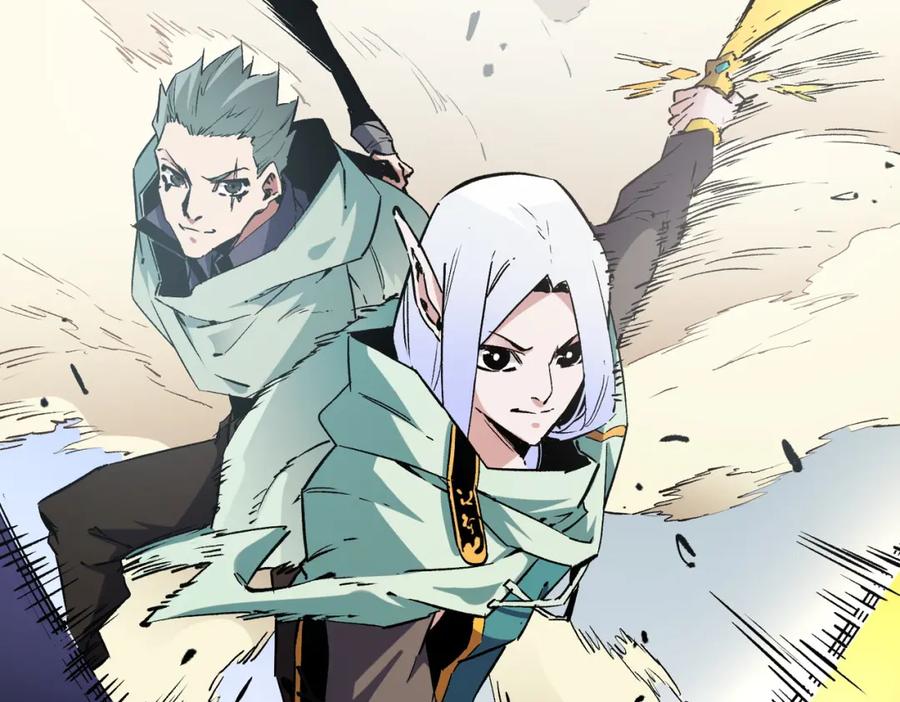 全民转职：无职的我终结了神明！ - 第35话 传送魔法师压底，难缠的对手！ 第68页