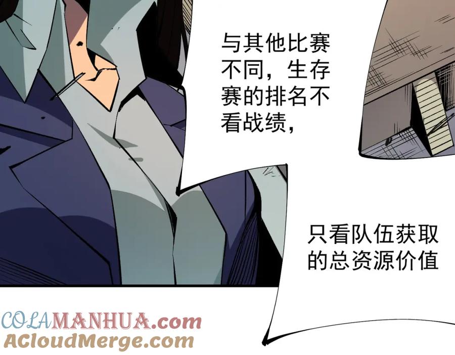 全民转职：无职的我终结了神明！ - 第39话 生存赛开始，队员大危机！ 第49页