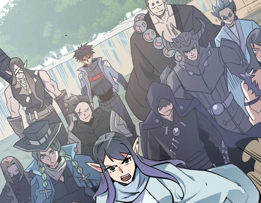 全民转职：无职的我终结了神明！ - 第50话 九拖一？不，是一带九！ 第24页