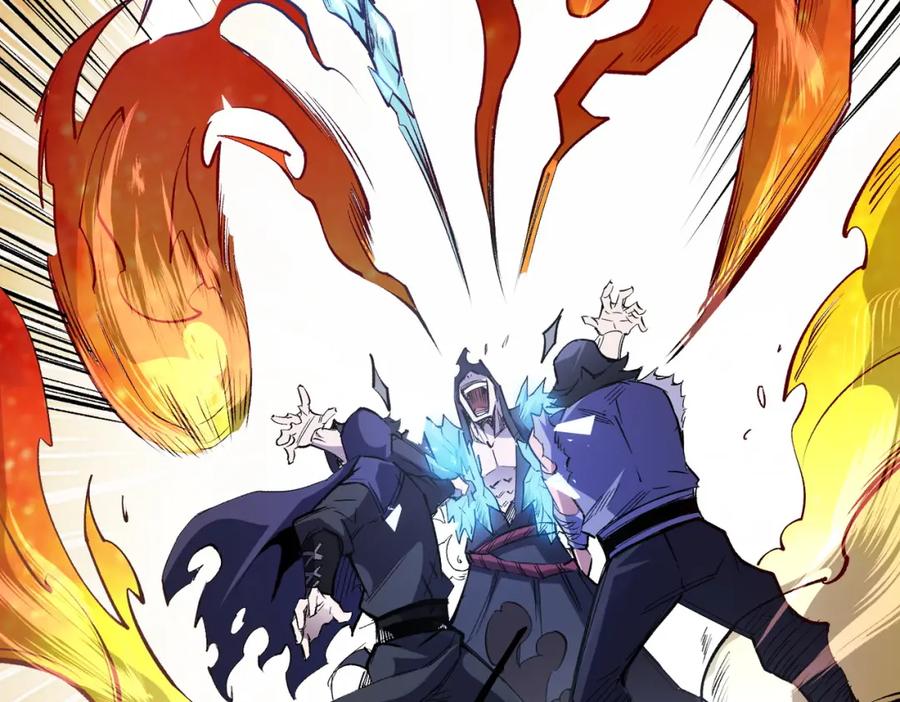 全民转职：无职的我终结了神明！ - 第50话 九拖一？不，是一带九！ 第72页