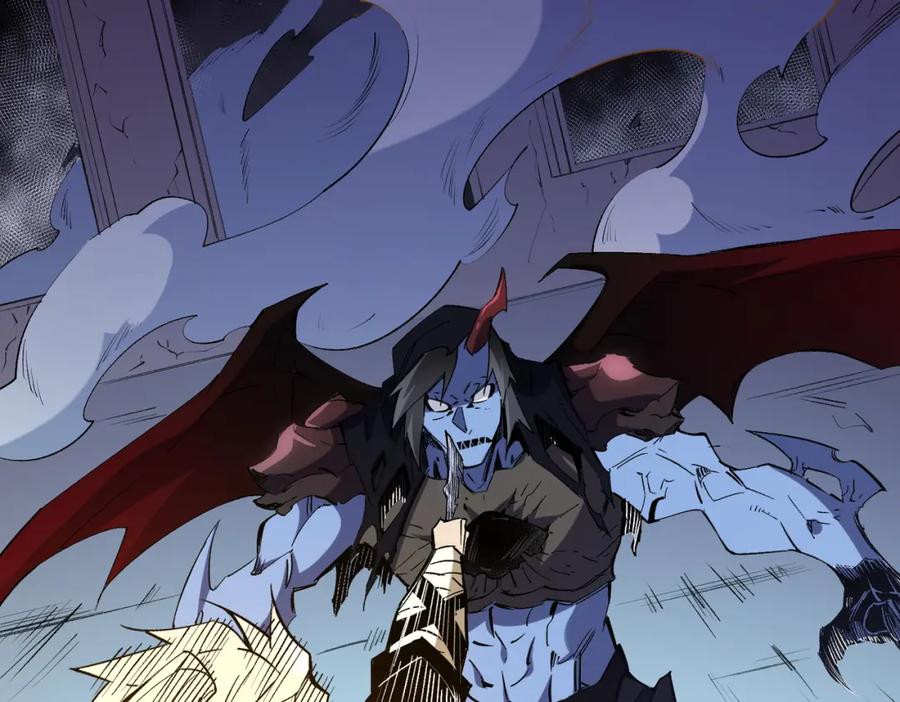 《全民转职：无职的我终结了神明！》第53话 黑暗信徒的献祭，三转魔裔！ 第100页
