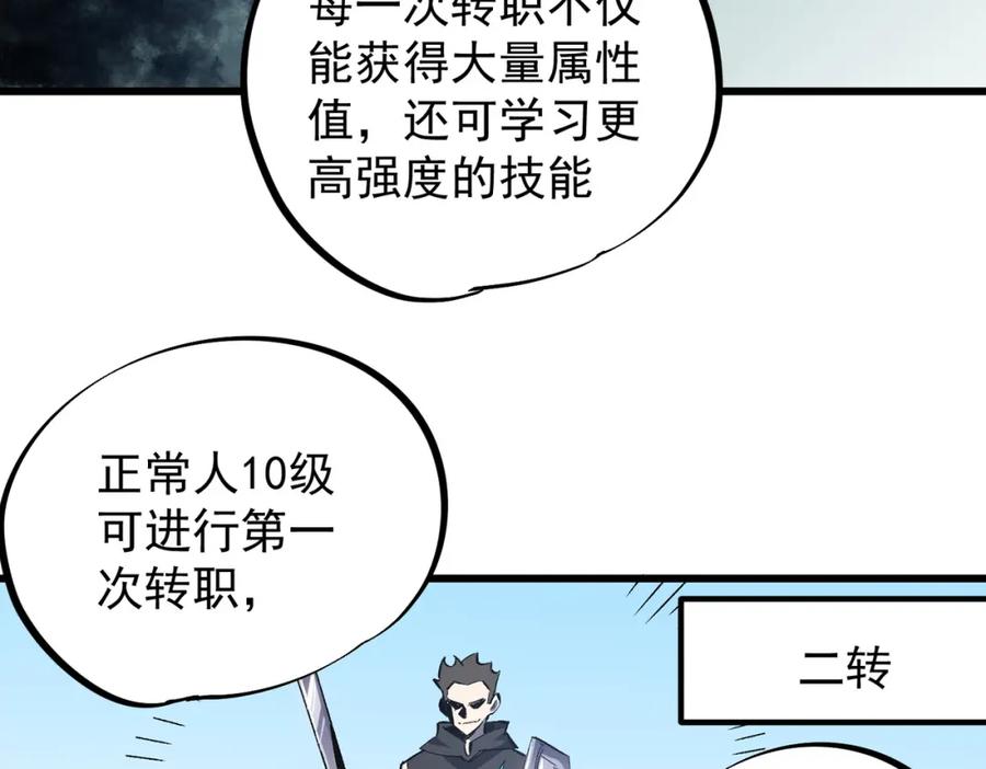 《全民转职：无职的我终结了神明！》第53话 黑暗信徒的献祭，三转魔裔！ 第67页