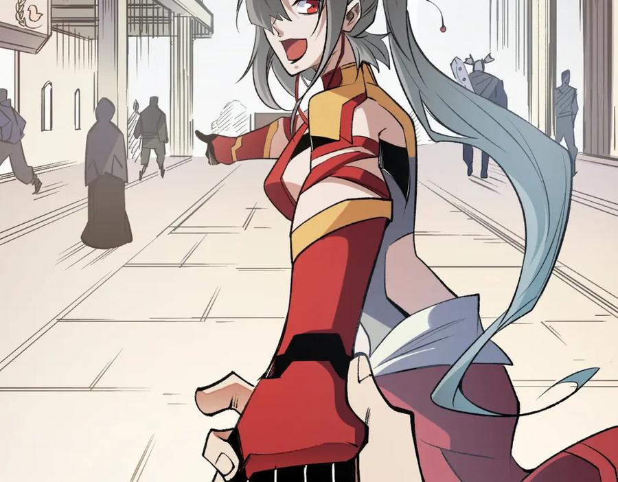 《全民转职：无职的我终结了神明！》第60话 抵达参赛地，先来约会吧？ 第127页