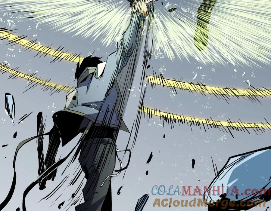 《全民转职：无职的我终结了神明！》第65话 真敢开枪？无职散人VS黄金比蒙！ 第101页