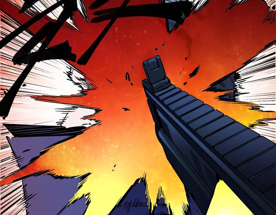 《全民转职：无职的我终结了神明！》第65话 真敢开枪？无职散人VS黄金比蒙！ 第67页