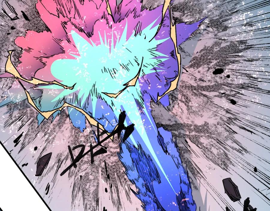 《全民转职：无职的我终结了神明！》第65话 真敢开枪？无职散人VS黄金比蒙！ 第82页