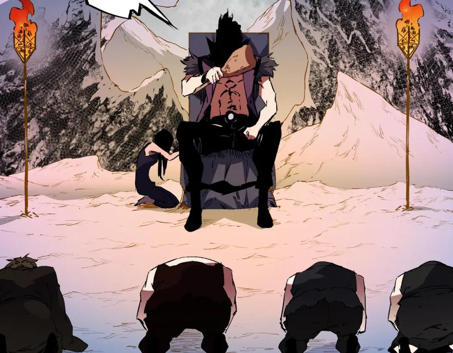 《全民转职：无职的我终结了神明！》第65话 真敢开枪？无职散人VS黄金比蒙！ 第34页