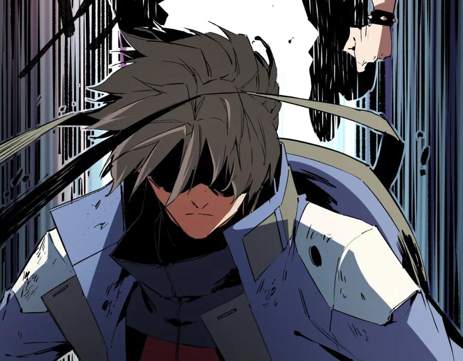 《全民转职：无职的我终结了神明！》第65话 真敢开枪？无职散人VS黄金比蒙！ 第96页