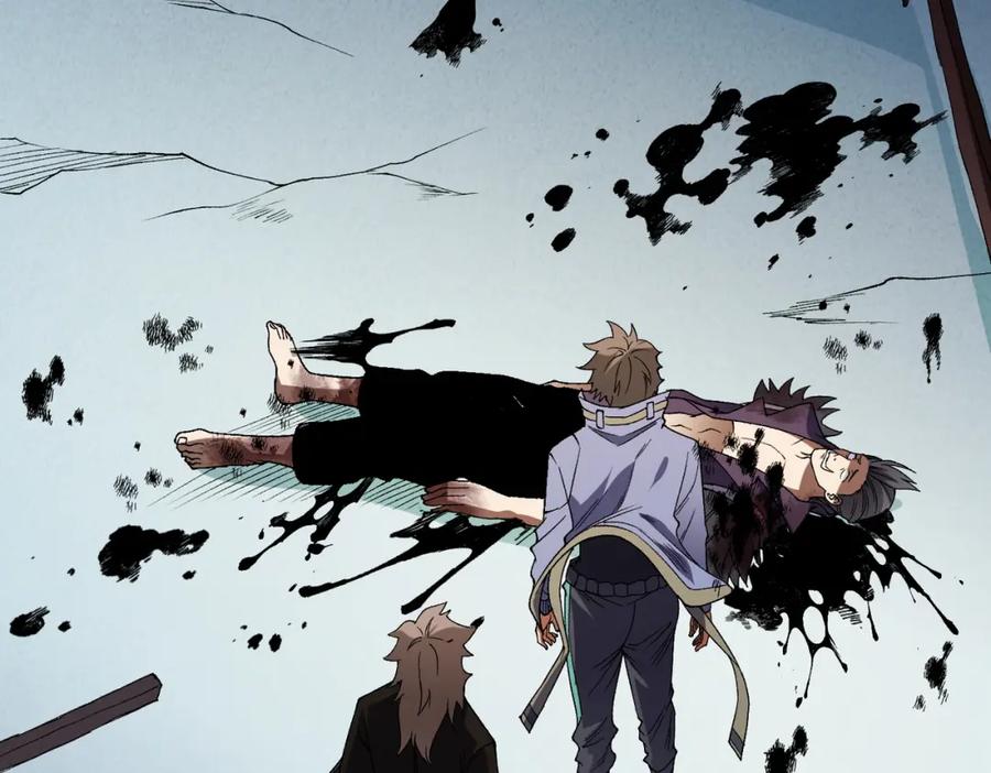 《全民转职：无职的我终结了神明！》第67话 偷袭？我可从未信任过你！ 第114页