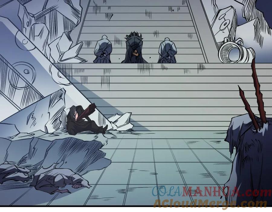 《全民转职：无职的我终结了神明！》第75话 全程压制，你也不过如此！ 第9页