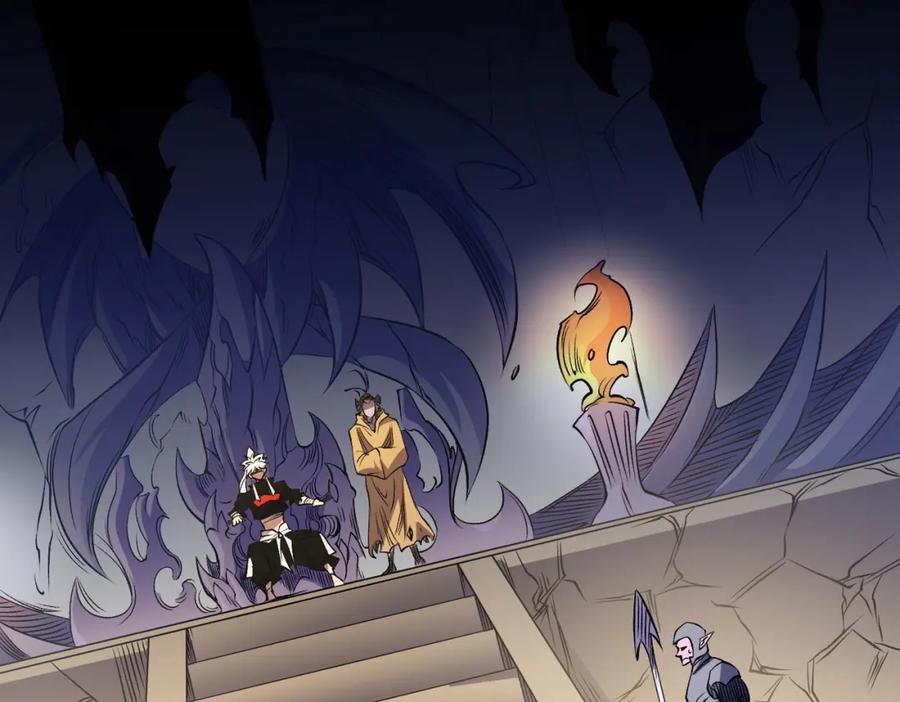 《全民转职：无职的我终结了神明！》第83话 恶魔王具？很有研究的价值 第20页