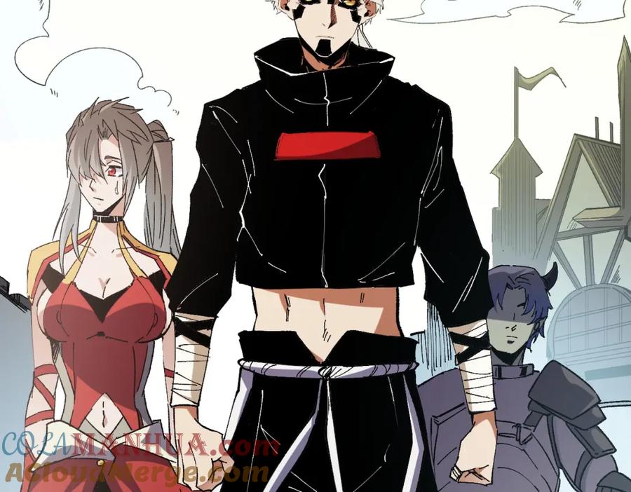 《全民转职：无职的我终结了神明！》第84话 带队灭国？打到黑暗世界的恐怖女人！ 第58页