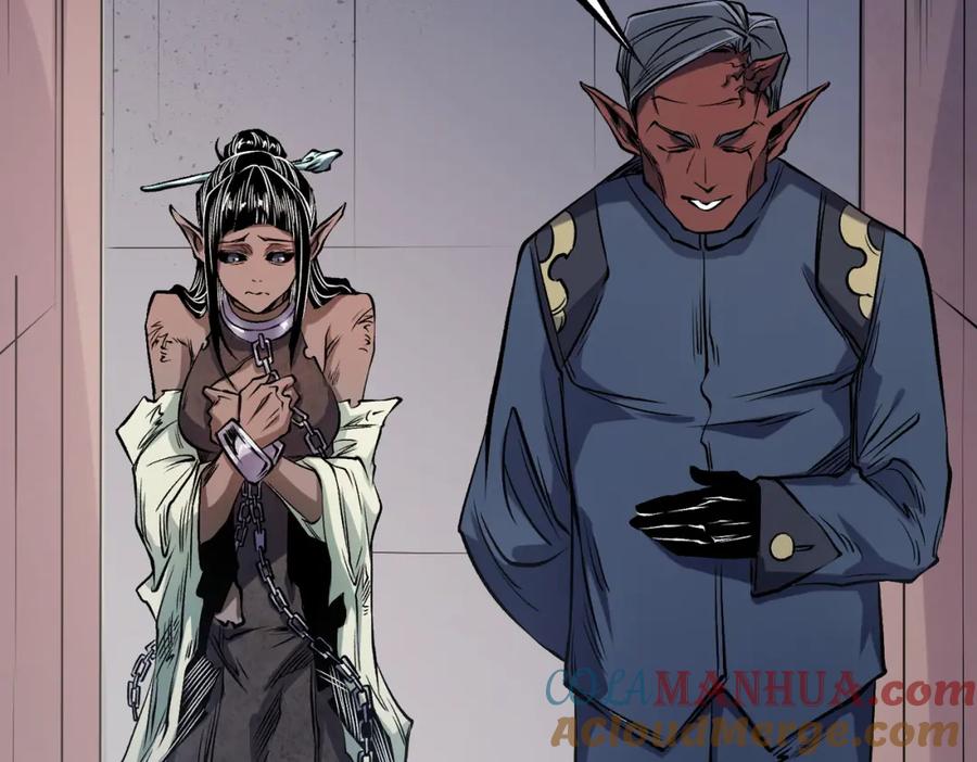 《全民转职：无职的我终结了神明！》第86话 黑暗世界的人类？或许我们可以聊聊 第25页