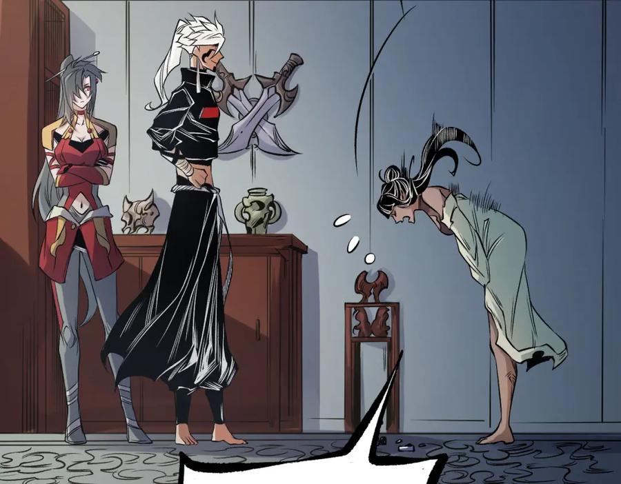 《全民转职：无职的我终结了神明！》第86话 黑暗世界的人类？或许我们可以聊聊 第42页