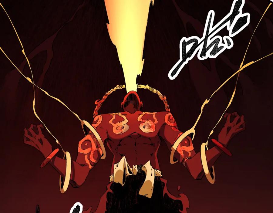 《全民转职：无职的我终结了神明！》第98话 区区蝼蚁，也敢扰我沉睡？ 第70页