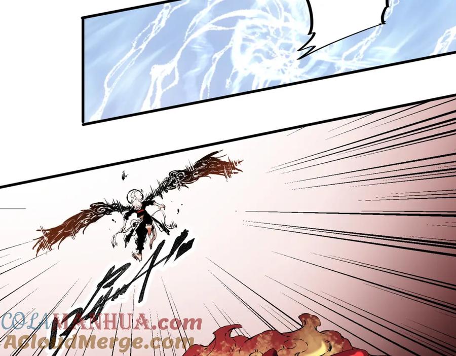 《全民转职：无职的我终结了神明！》第98话 区区蝼蚁，也敢扰我沉睡？ 第41页