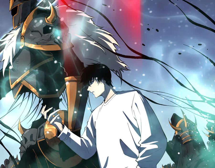 死灵法师！我即是天灾 第110话 魔王的注视！ 第147页