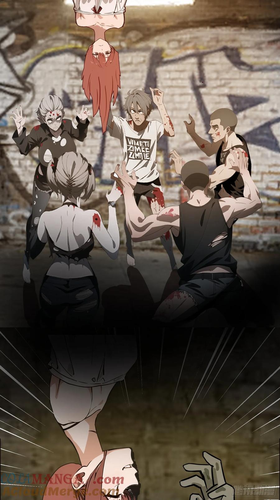 《末日独行：我的黑暗契约》12 星移拳！ 第43页