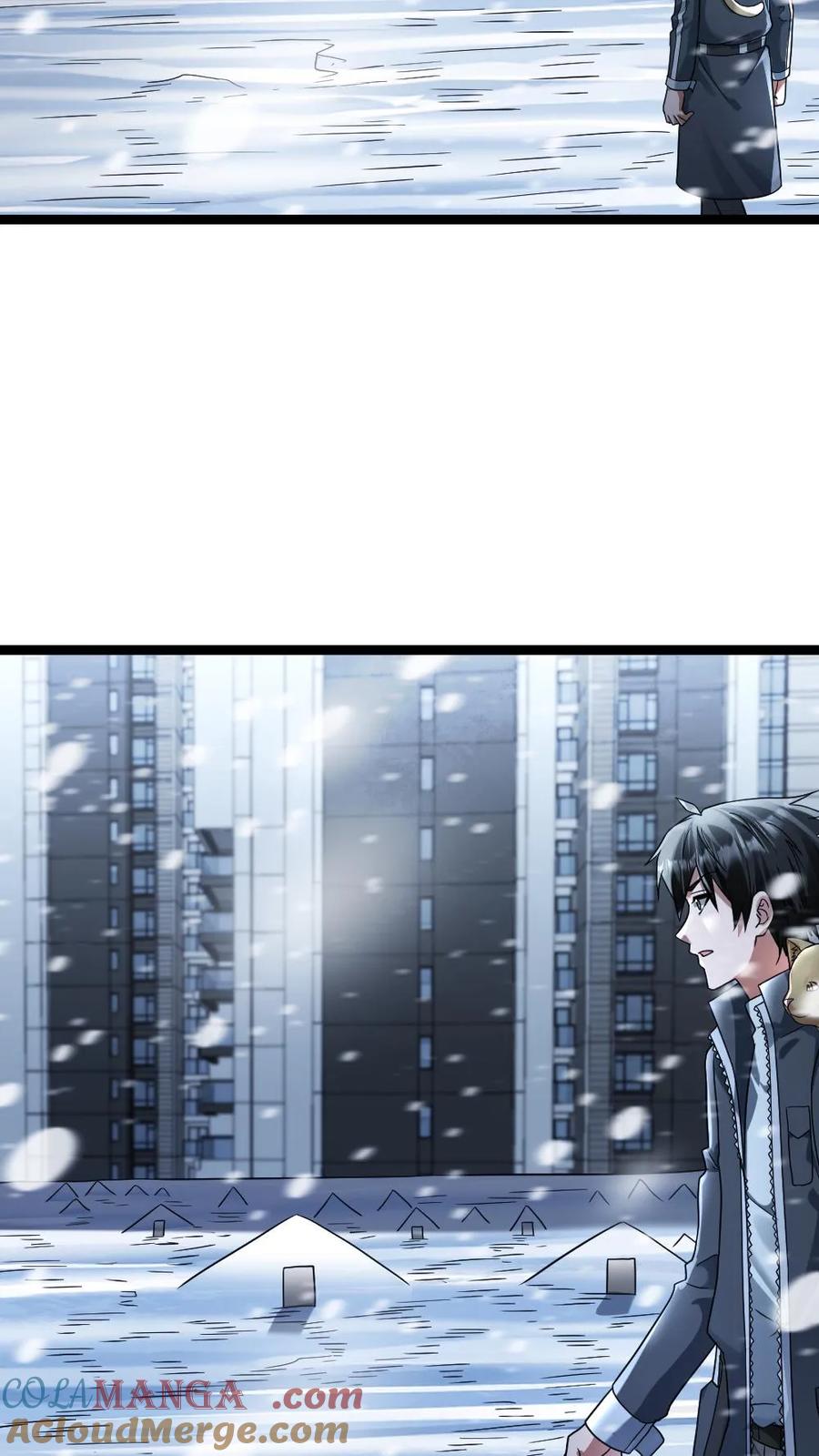 全球冰封：我打造了末日安全屋 第215话 打探情况 第3页
