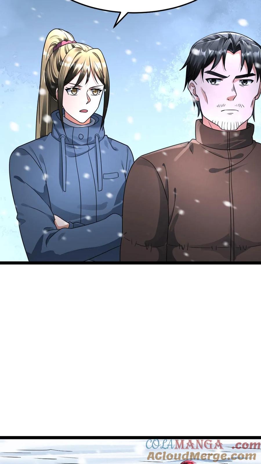 全球冰封：我打造了末日安全屋 第372话 比试 第17页
